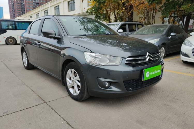 Used Citroen Elysee 2016 1.6L Automatic Fashion Model Front Right 45 Deg