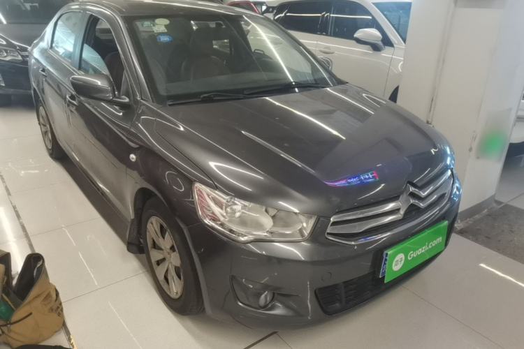 Used Citroen Elysee 2016 1.6L Automatic Fashion Model Front Right 45 Deg