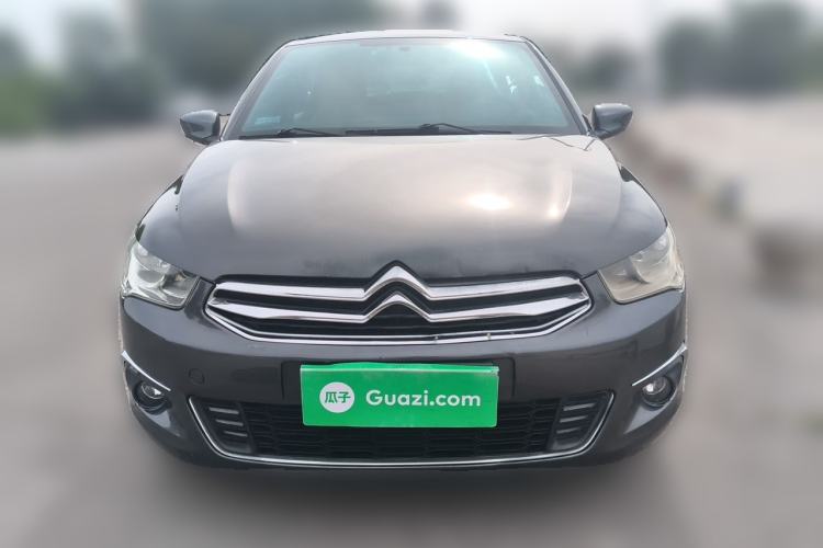 Used Citroen Elysee 2016 1.6L Manual Fashion Edition Front