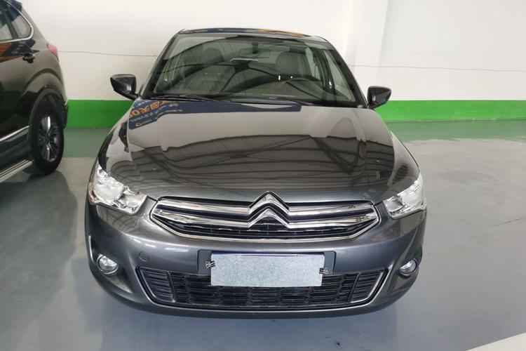 Used Citroen Elysee 2016 1.6L Manual Fashion Edition Front