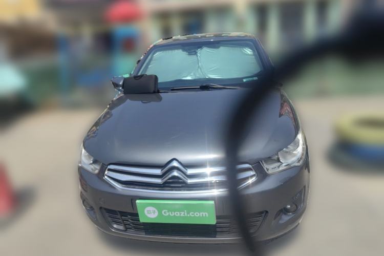 Used Citroen Elysee 2016 1.6L Manual Fashion Edition Front