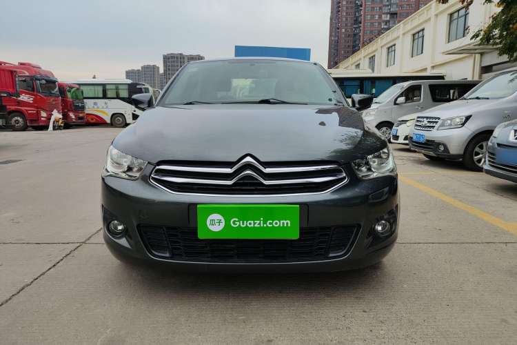 Used Citroen Elysee 2016 1.6L Automatic Fashion Model Front