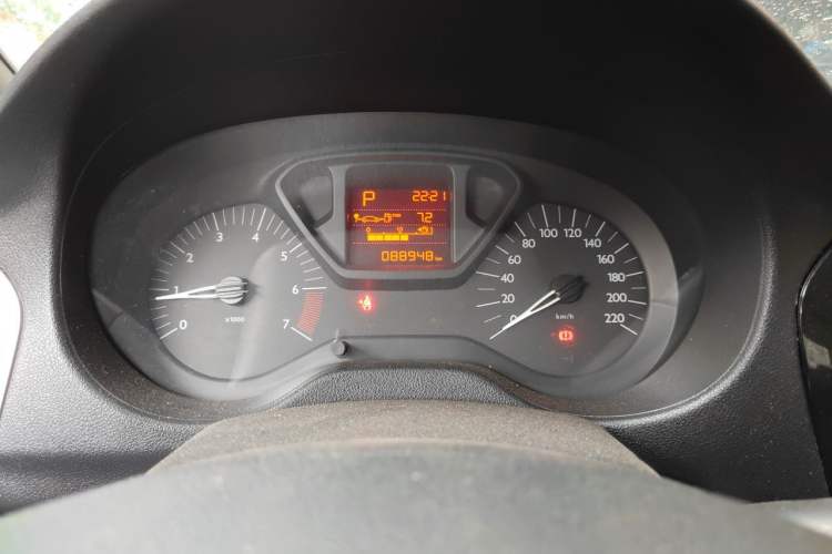 Used Citroen Elysee 2016 1.6L Automatic Fashion Model Instrument Cluster