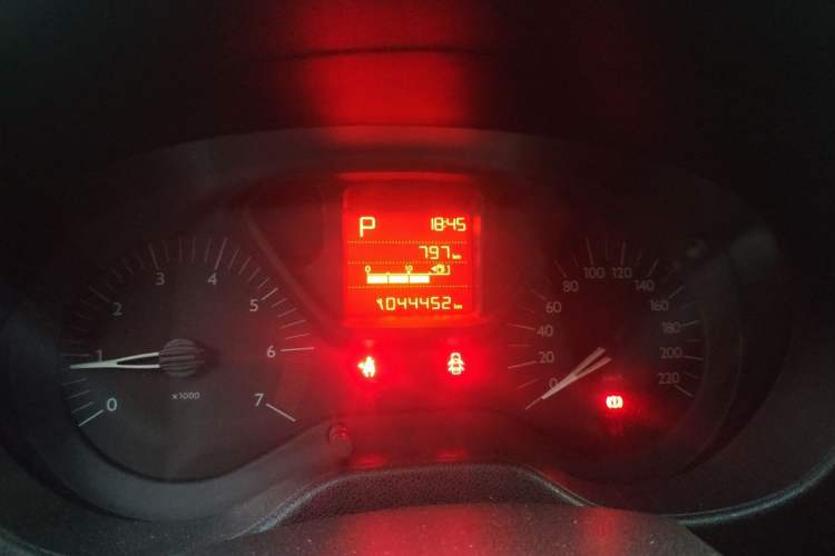 Used Citroen Elysee 2016 1.6L Automatic Fashion Model Instrument Cluster