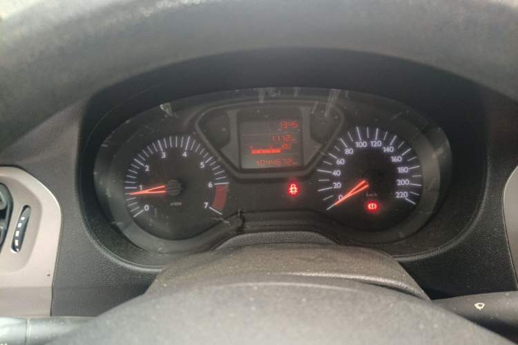 Used Citroen Elysee 2016 1.6L Manual Fashion Edition Instrument Cluster