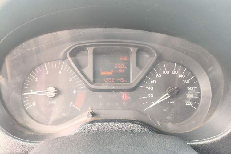 Used Citroen Elysee 2016 1.6L Manual Fashion Edition Instrument Cluster