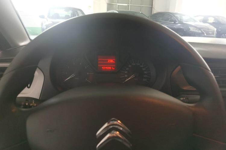 Used Citroen Elysee 2016 1.6L Manual Fashion Edition Instrument Cluster