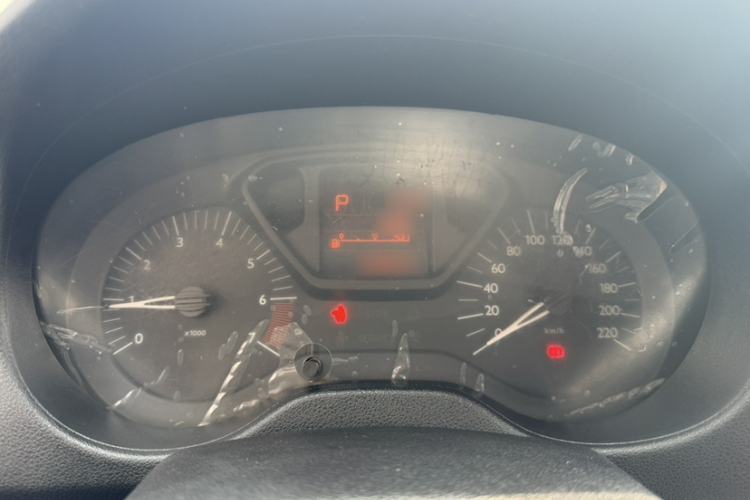 Used Citroen Elysee 2016 1.6L Automatic Fashion Model Instrument Cluster