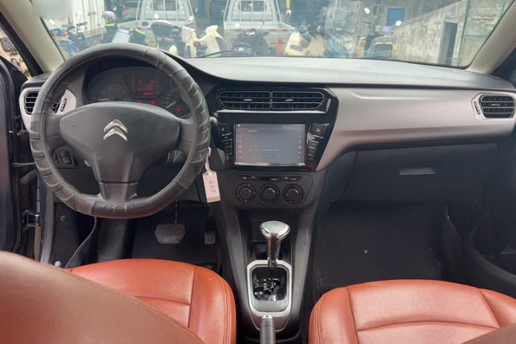 Used Citroen Elysee 2016 1.6L Automatic Fashion Model Interior 5