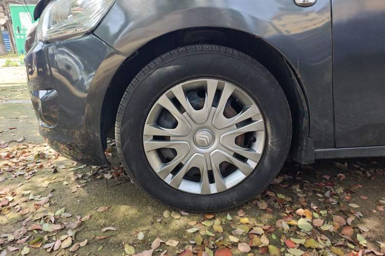Used Citroen Elysee 2016 1.6L Manual Fashion Edition Left Front Wheel Hub