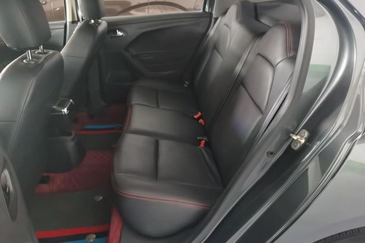 Used Citroen Elysee 2016 1.6L Manual Fashion Edition Left Rear Seat