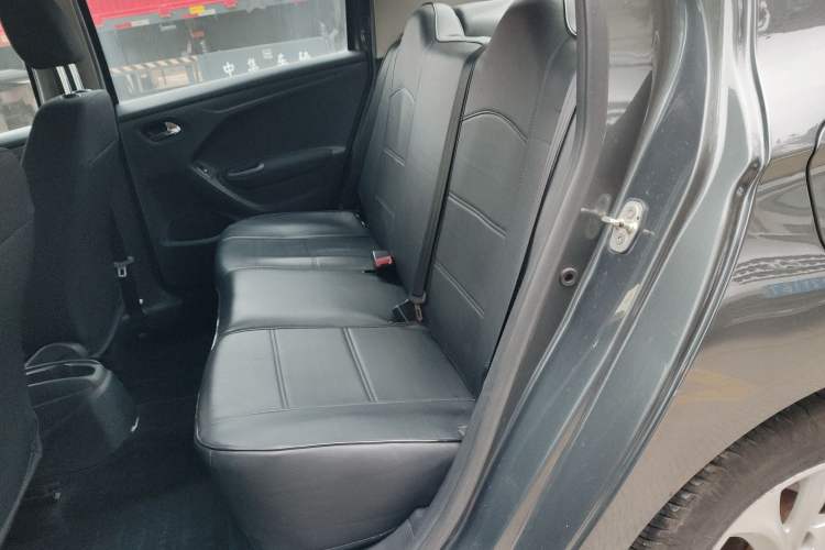 Used Citroen Elysee 2016 1.6L Automatic Fashion Model Left Rear Seat
