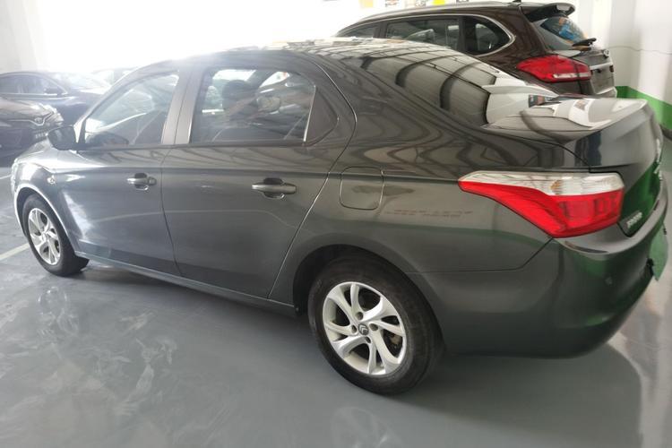 Used Citroen Elysee 2016 1.6L Manual Fashion Edition Left Side