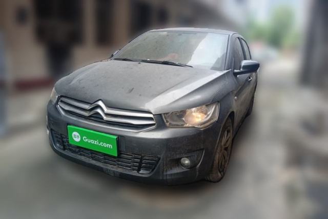 Used Citroen Elysee 2016 1.6L Manual Fashion Edition