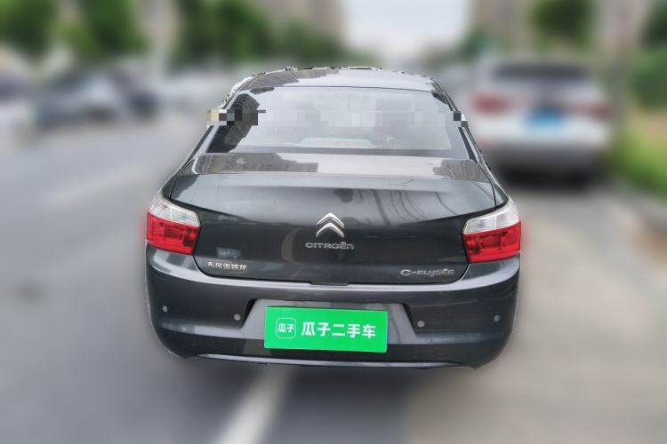 Used Citroen Elysee 2016 1.6L Manual Fashion Edition Rear