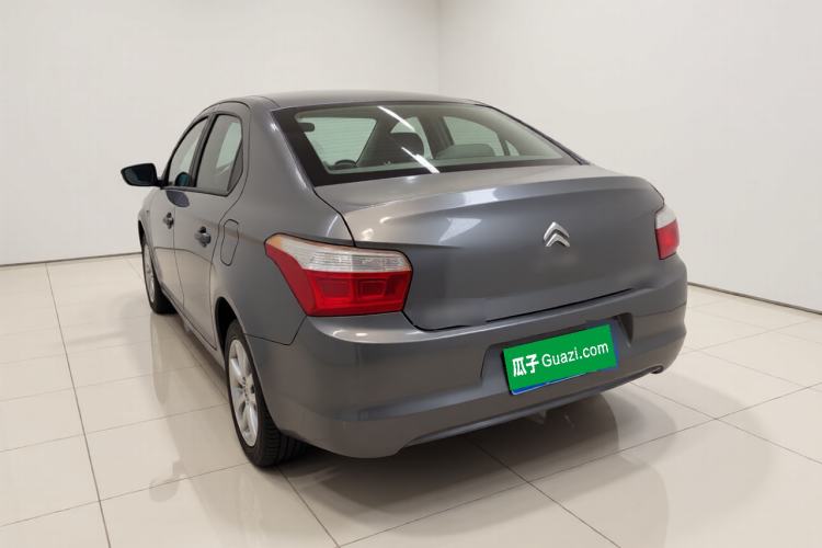 Used Citroen Elysee 2016 1.6L Manual Fashion Edition Rear Left 45 Deg