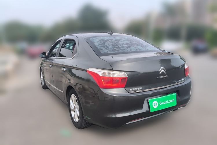 Used Citroen Elysee 2016 1.6L Manual Fashion Edition Rear Left 45 Deg