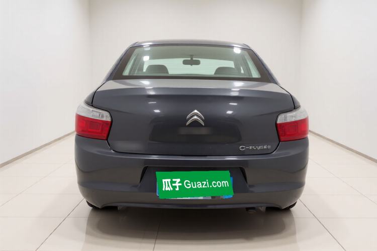 Used Citroen Elysee 2016 1.6L Manual Fashion Edition Rear