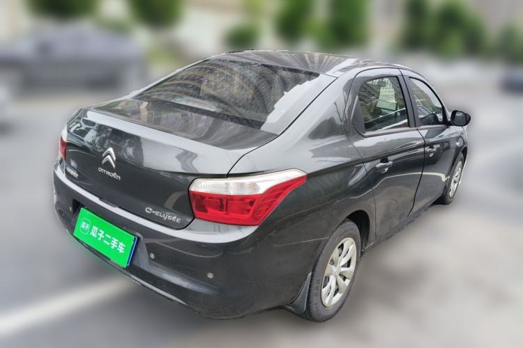 Used Citroen Elysee 2016 1.6L Manual Fashion Edition Rear Right 45 Deg