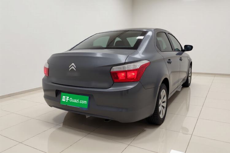 Used Citroen Elysee 2016 1.6L Manual Fashion Edition Rear Right 45 Deg
