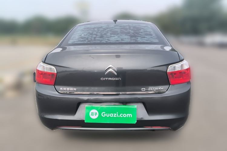 Used Citroen Elysee 2016 1.6L Manual Fashion Edition Rear