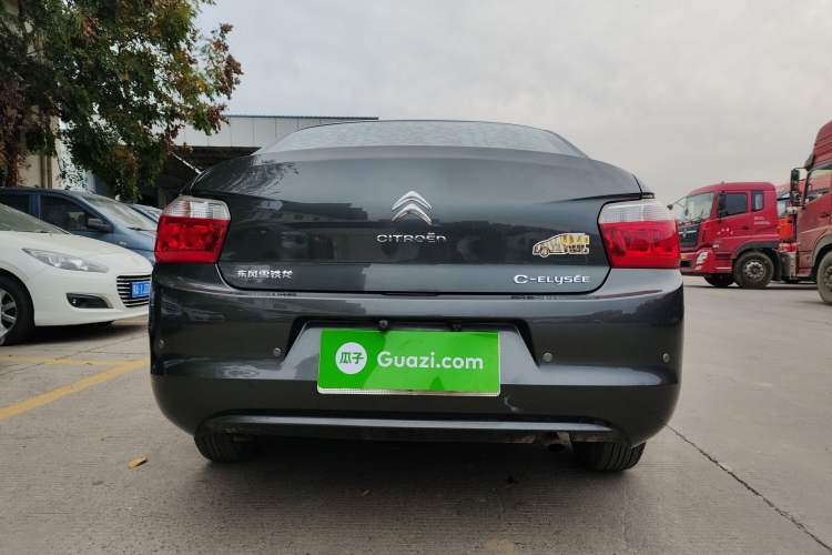 Used Citroen Elysee 2016 1.6L Automatic Fashion Model Rear