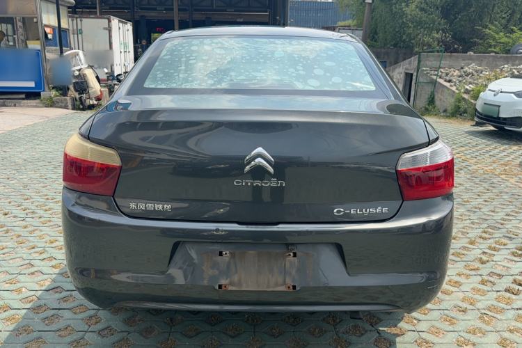 Used Citroen Elysee 2016 1.6L Automatic Fashion Model Rear