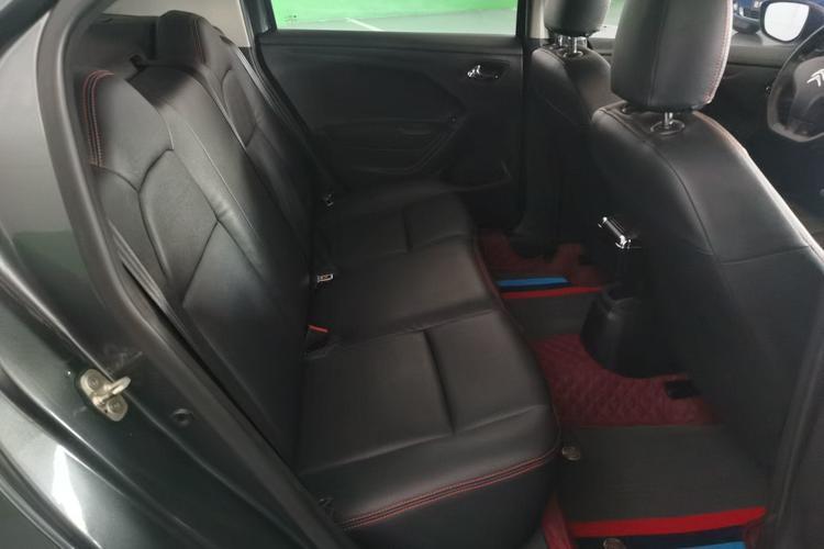 Used Citroen Elysee 2016 1.6L Manual Fashion Edition Right Rear Seat