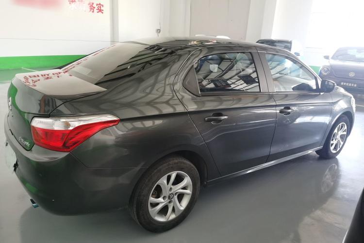 Used Citroen Elysee 2016 1.6L Manual Fashion Edition Right Side