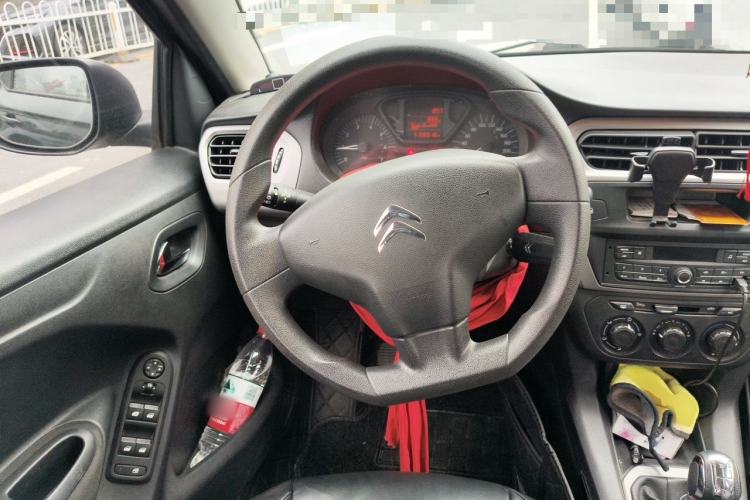 Used Citroen Elysee 2016 1.6L Manual Fashion Edition Steering Wheel