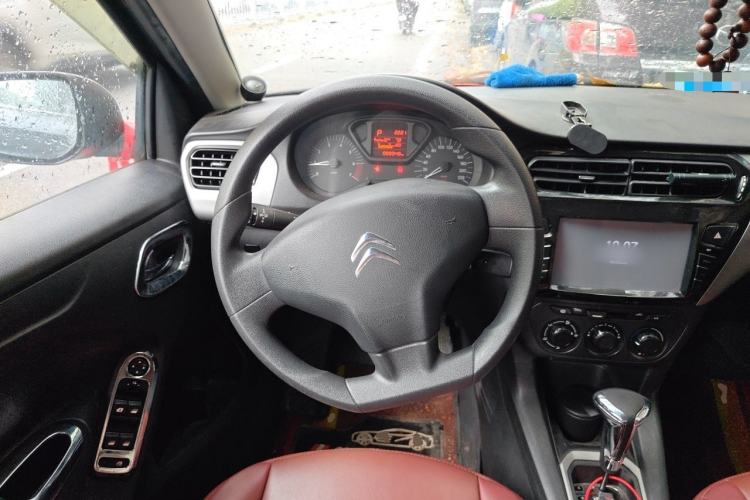 Used Citroen Elysee 2016 1.6L Automatic Fashion Model Steering Wheel