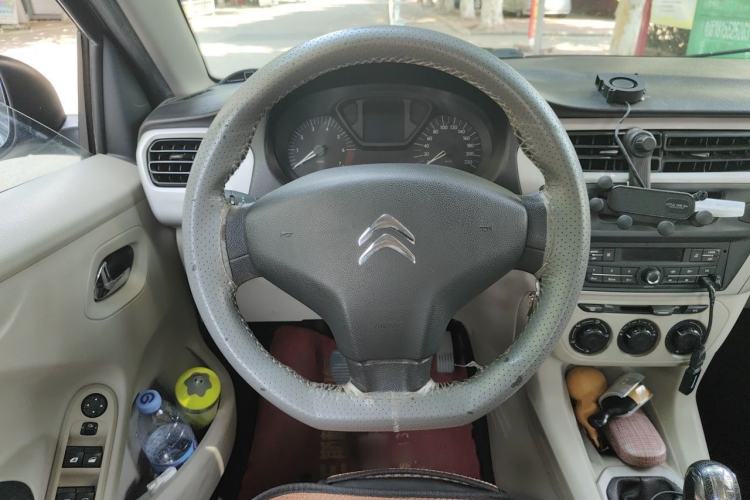 Used Citroen Elysee 2016 1.6L Manual Fashion Edition Steering Wheel