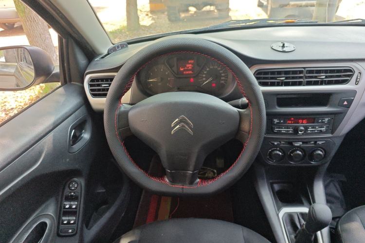 Used Citroen Elysee 2016 1.6L Manual Fashion Edition Steering Wheel