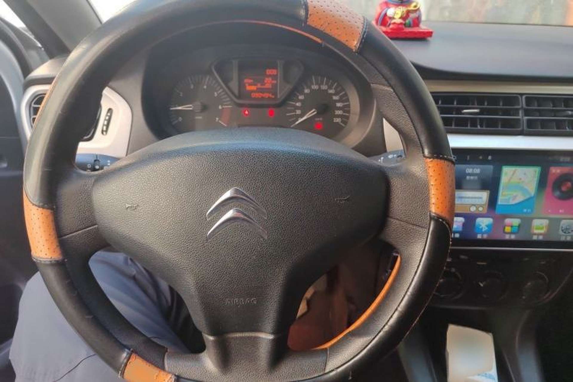 Used Citroen Elysee 2016 1.6L Manual Fashion Edition Steering Wheel