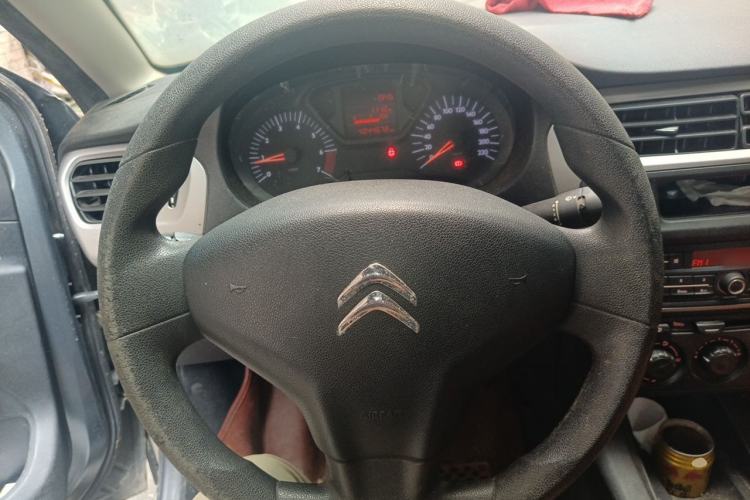 Used Citroen Elysee 2016 1.6L Manual Fashion Edition Steering Wheel