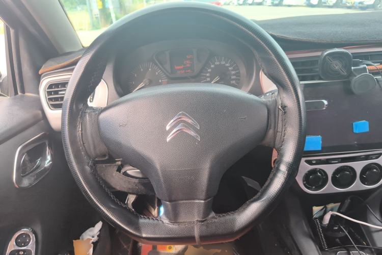 Used Citroen Elysee 2016 1.6L Manual Fashion Edition Steering Wheel