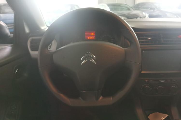 Used Citroen Elysee 2016 1.6L Manual Fashion Edition Steering Wheel