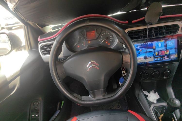 Used Citroen Elysee 2016 1.6L Manual Fashion Edition Steering Wheel