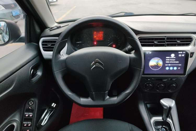 Used Citroen Elysee 2016 1.6L Automatic Fashion Model Steering Wheel