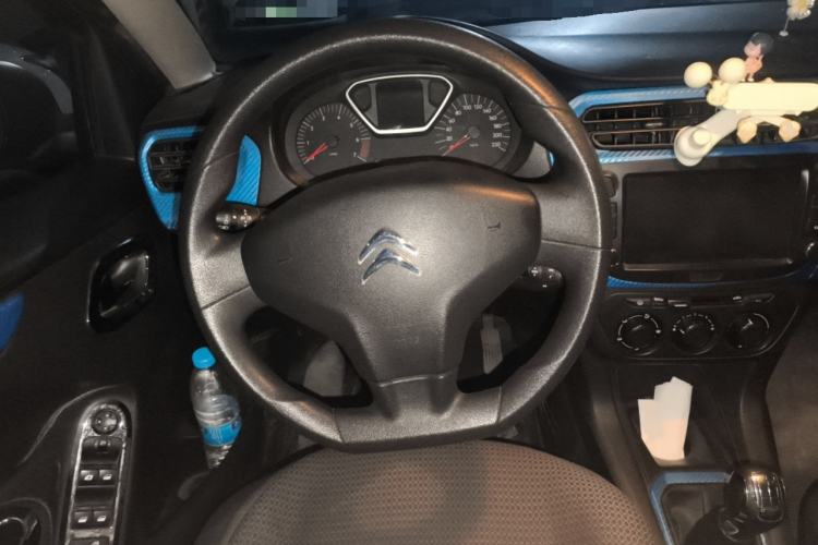 Used Citroen Elysee 2016 1.6L Manual Comfort Model Steering Wheel