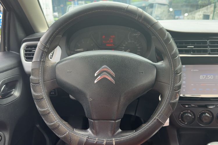 Used Citroen Elysee 2016 1.6L Automatic Fashion Model Steering Wheel