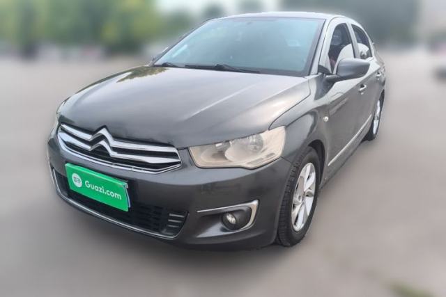 Used Citroen Elysee 2016 1.6L Manual Fashion Edition