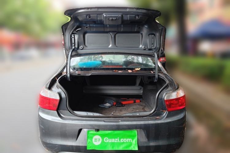 Used Citroen Elysee 2016 1.6L Automatic Fashion Model Trunk