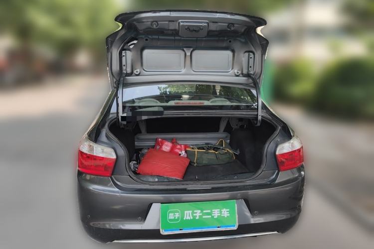 Used Citroen Elysee 2016 1.6L Manual Fashion Edition Trunk