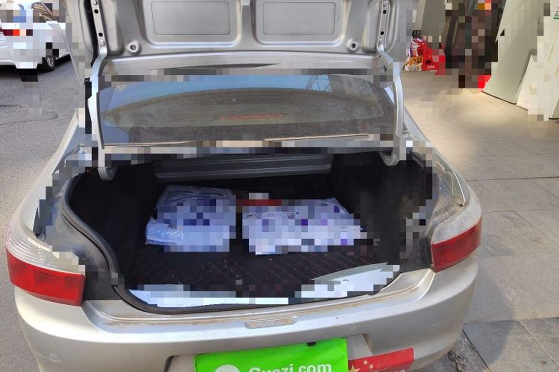 Used Citroen Elysee 2016 1.6L Manual Fashion Edition Trunk