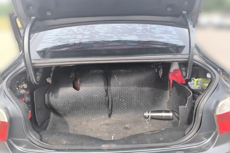 Used Citroen Elysee 2016 1.6L Manual Fashion Edition Trunk