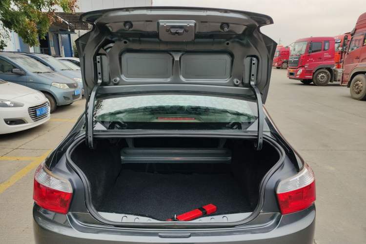 Used Citroen Elysee 2016 1.6L Automatic Fashion Model Trunk