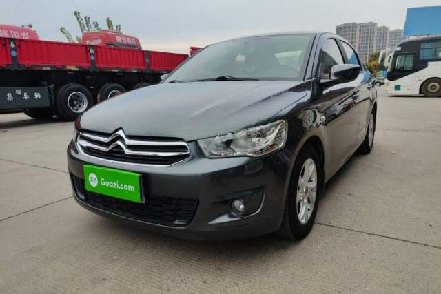 Used Citroen Elysee 2016 1.6L Automatic Fashion Model