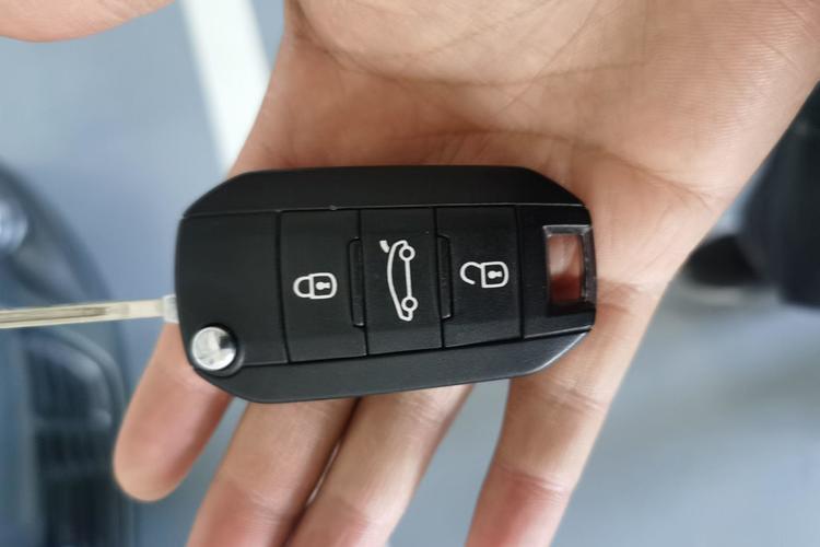 Used Citroen Elysee 2016 1.6L Manual Fashion Edition Vehicle Key
