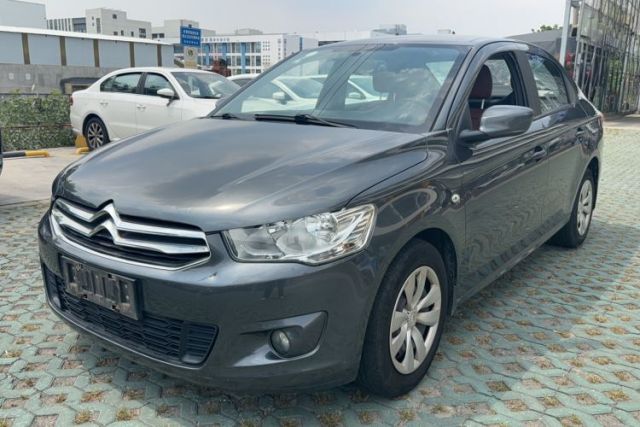 Used Citroen Elysee 2016 1.6L Automatic Fashion Model